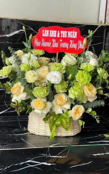 Giỏ hoa G031
