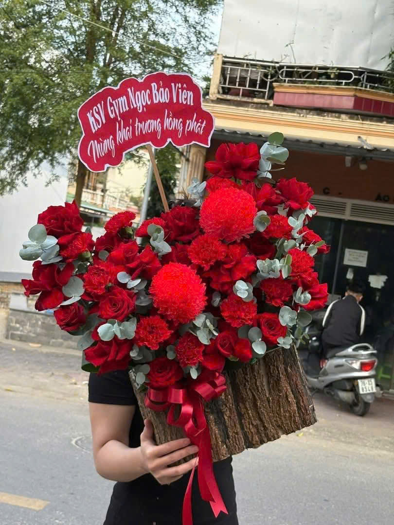 Giỏ hoa G046