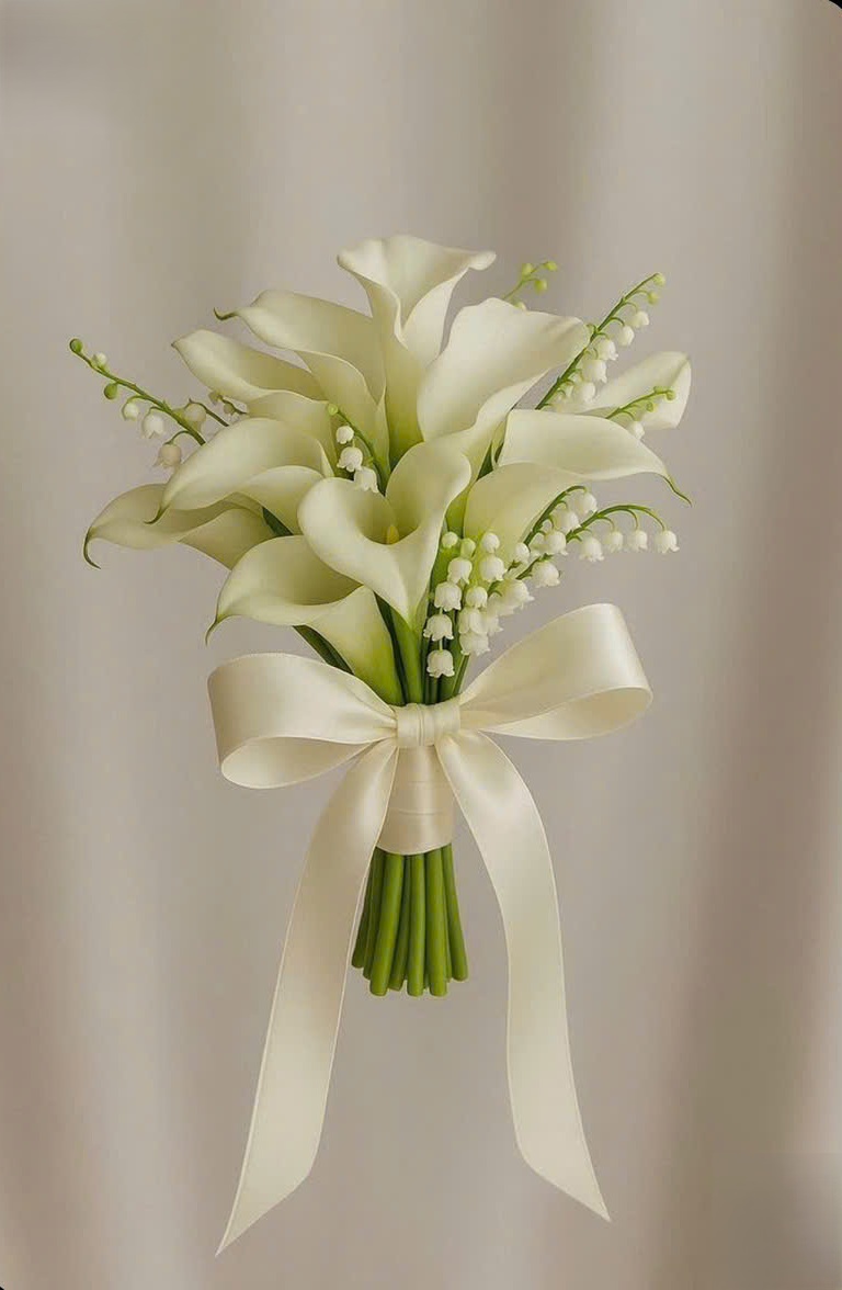 Hoa cưới C005