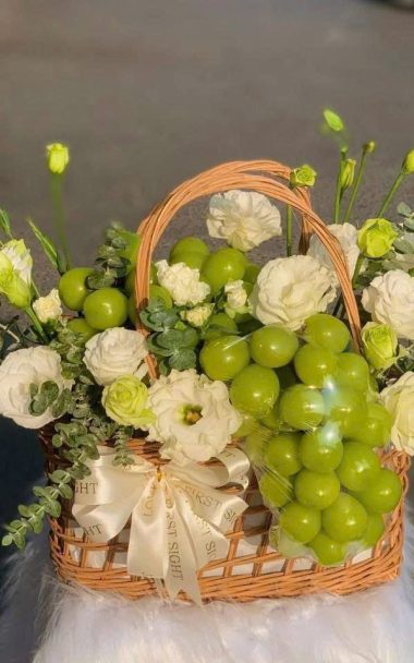 Giỏ trái cây nhập khẩu NK56