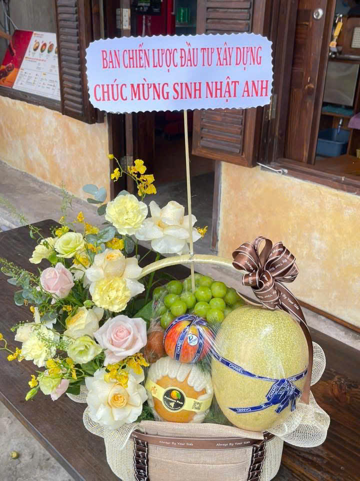 Giỏ trái cây nhập khẩu NK060