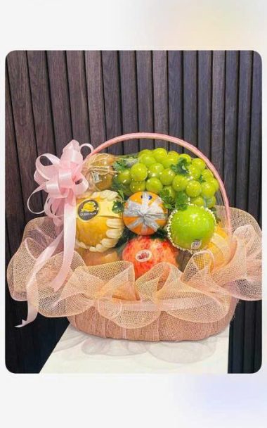 Giỏ trái cây nhập khẩu NK061