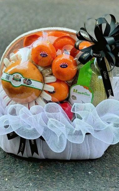 Giỏ trái cây nhập khẩu NK063