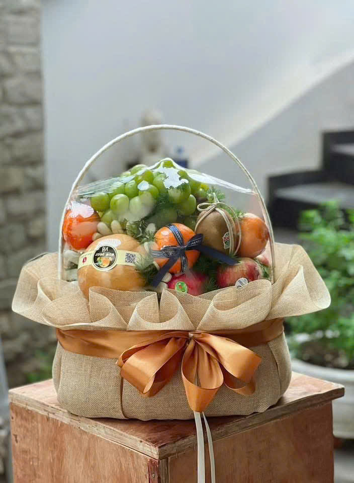 Giỏ trái cây nhập khẩu NK064