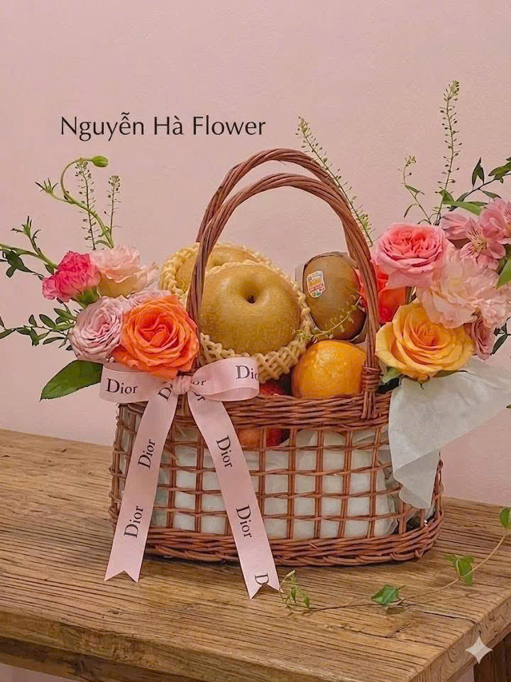 Giỏ trái cây nhập khẩu NK068
