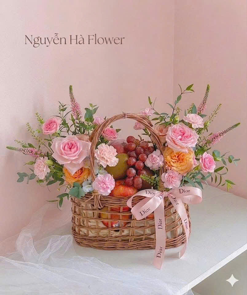 Giỏ trái cây nhập khẩu NK069